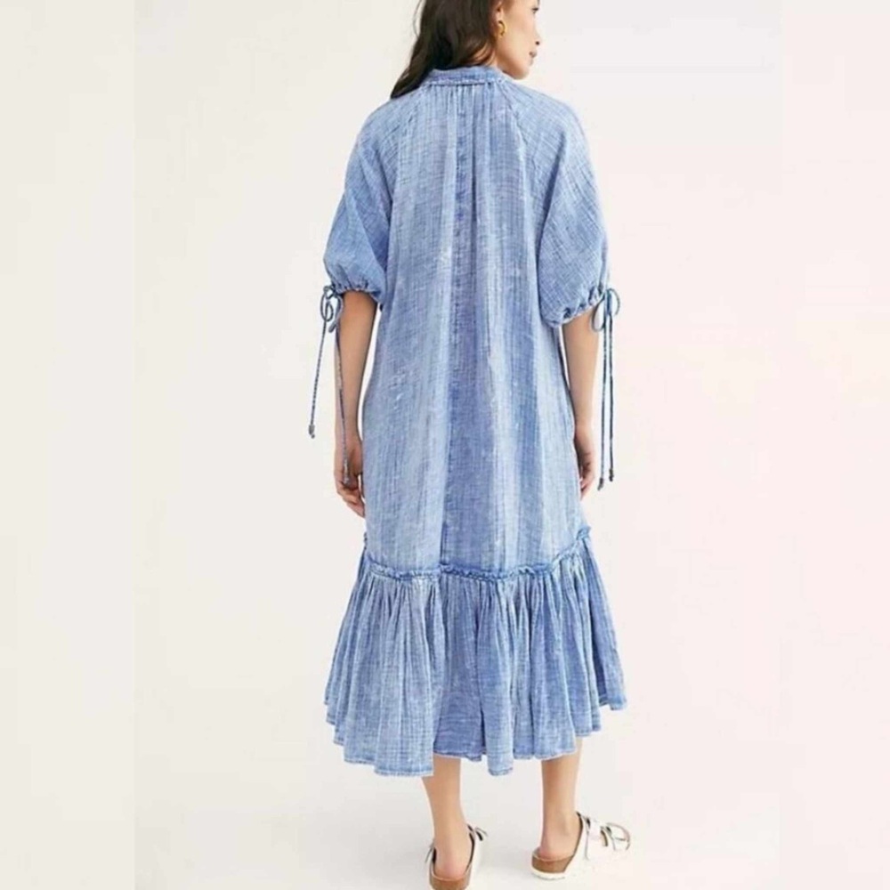 Free People Maya Shirt Dress Size XS - Picture 3 of 7